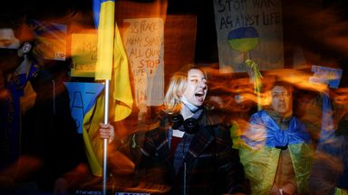 リスボンを含むヨーロッパ全土で反戦抗議が勃発した